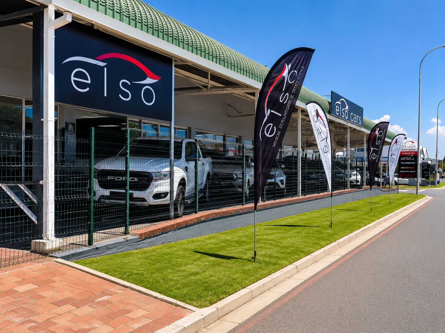 Elso Cars showroom in Strand