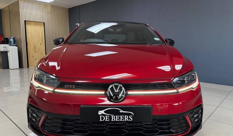 
								2022 Volkswagen Polo 2.0 GTI DSG (147Kw) full									