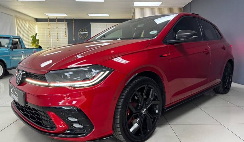 
								2022 Volkswagen Polo 2.0 GTI DSG (147Kw) full									