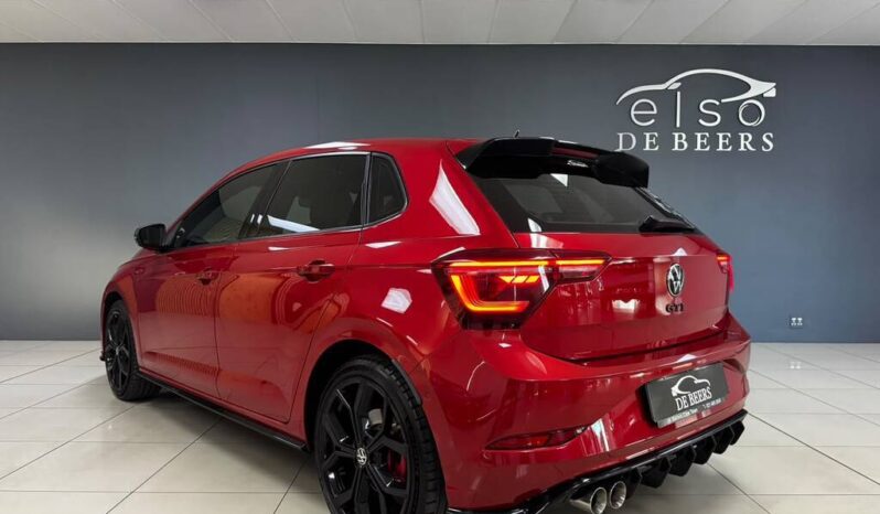 
								2022 Volkswagen Polo 2.0 GTI DSG (147Kw) full									