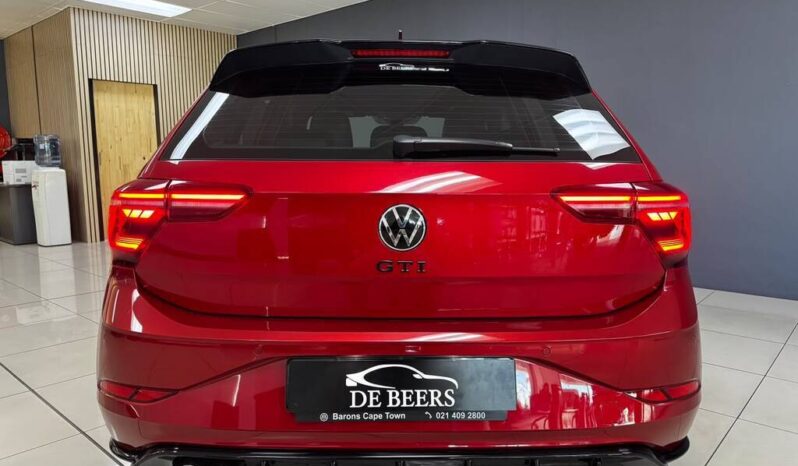 
								2022 Volkswagen Polo 2.0 GTI DSG (147Kw) full									