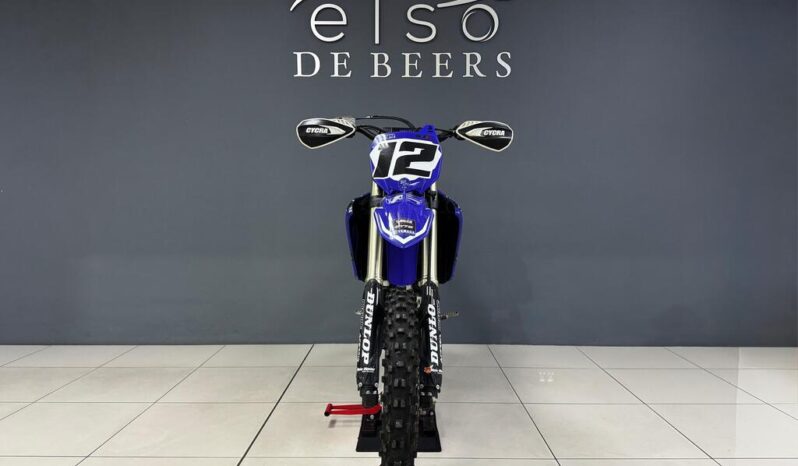
								2023 Yamaha Yz 250 Fx full									