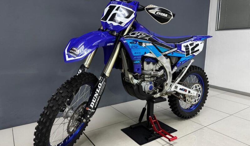 
								2023 Yamaha Yz 250 Fx full									