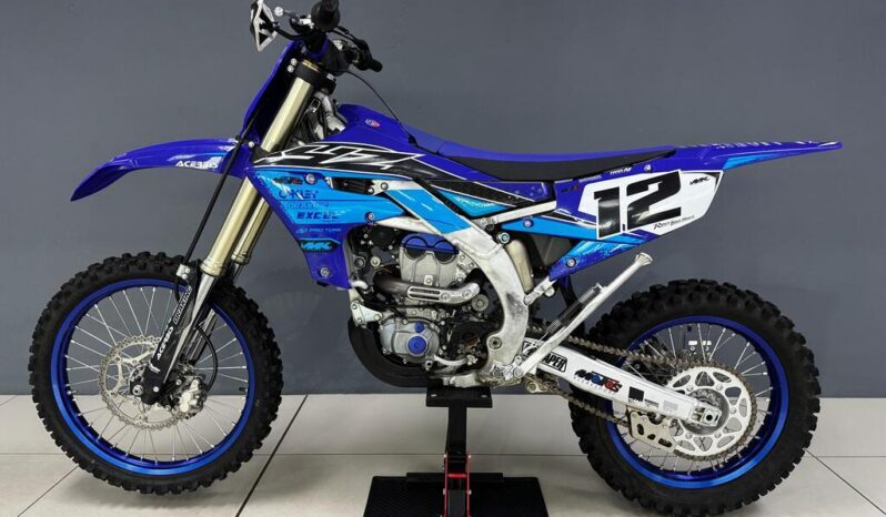 
								2023 Yamaha Yz 250 Fx full									