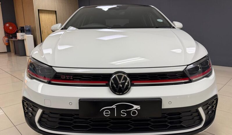 
								2022 Volkswagen Polo 2.0 GTI DSG (147kw) full									
