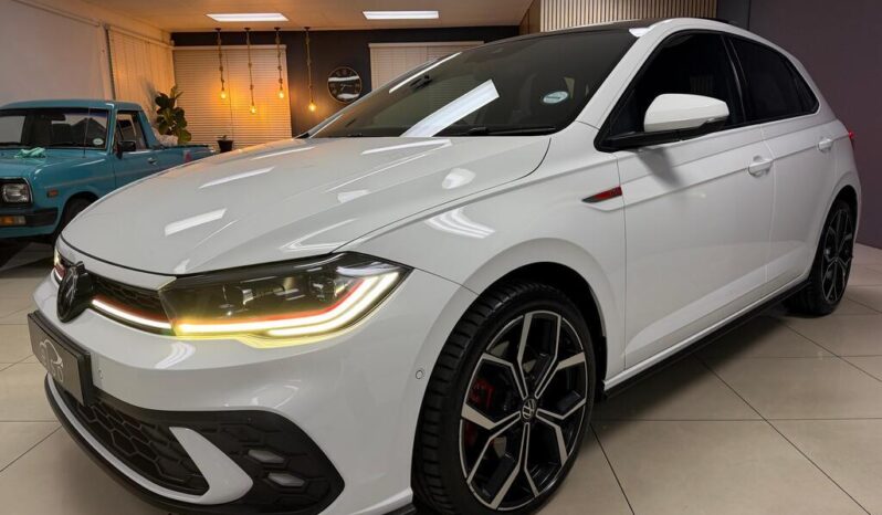 
								2022 Volkswagen Polo 2.0 GTI DSG (147kw) full									
