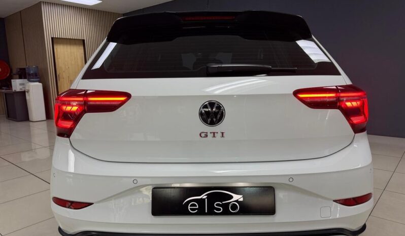 
								2022 Volkswagen Polo 2.0 GTI DSG (147kw) full									