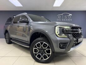 2023 Ford Ranger 2.0d Bi-turbo Wildtrak 4X4 Auto D/C P/U