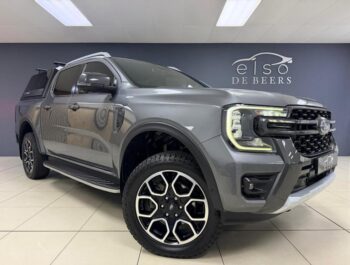2023 Ford Ranger 2.0d Bi-turbo Wildtrak 4X4 Auto D/C P/U