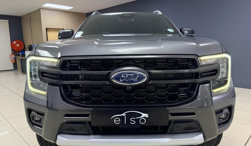 
								2023 Ford Ranger 2.0d Bi-turbo Wildtrak 4X4 Auto D/C P/U full									