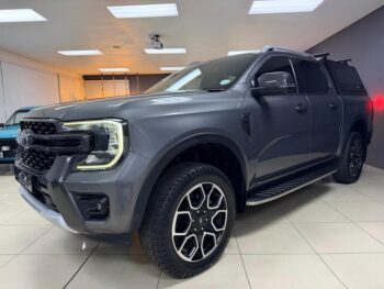 2023 Ford Ranger 2.0d Bi-turbo Wildtrak 4X4 Auto D/C P/U