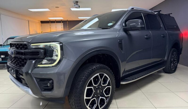 
								2023 Ford Ranger 2.0d Bi-turbo Wildtrak 4X4 Auto D/C P/U full									