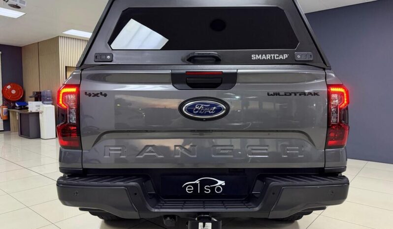 
								2023 Ford Ranger 2.0d Bi-turbo Wildtrak 4X4 Auto D/C P/U full									