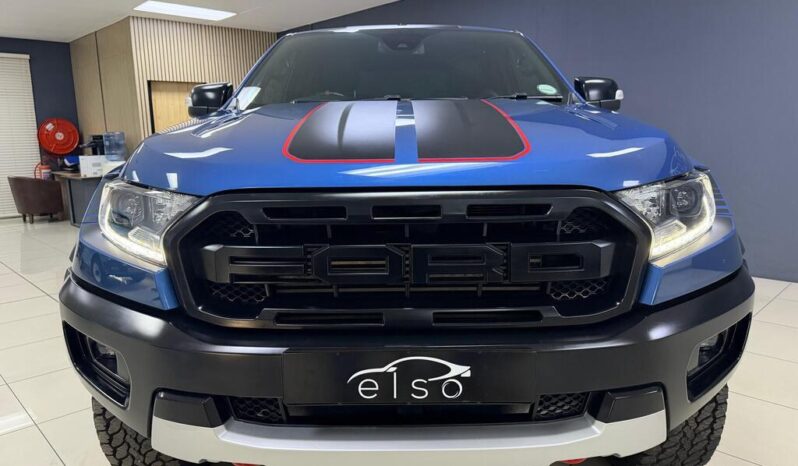 
								2022 Ford Ranger Raptor 2.0D Bi-Turbo 4X4 Auto P/U D/C full									