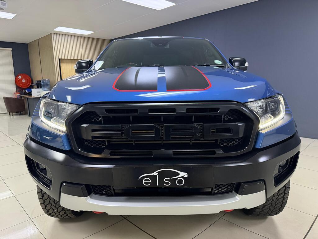 2022 Ford Ranger Raptor 2.0D Bi-Turbo 4X4 Auto P/U D/C
