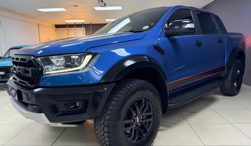 
								2022 Ford Ranger Raptor 2.0D Bi-Turbo 4X4 Auto P/U D/C full									