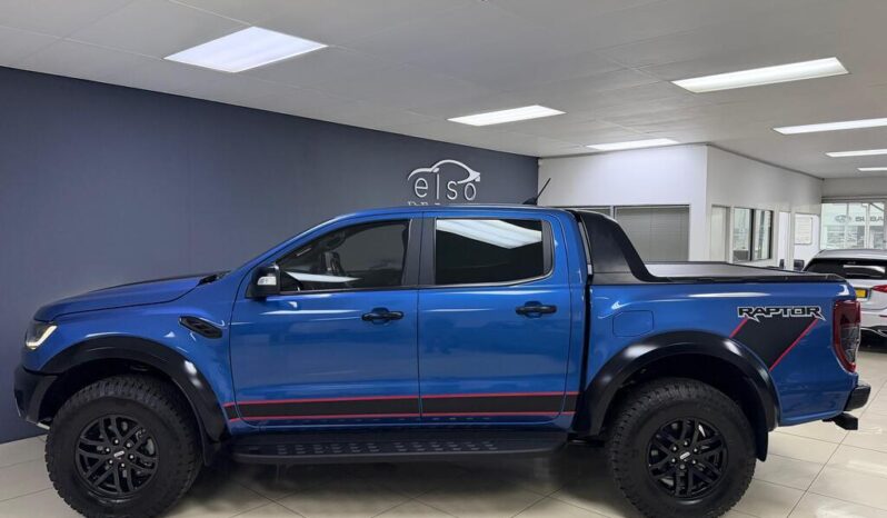 
								2022 Ford Ranger Raptor 2.0D Bi-Turbo 4X4 Auto P/U D/C full									