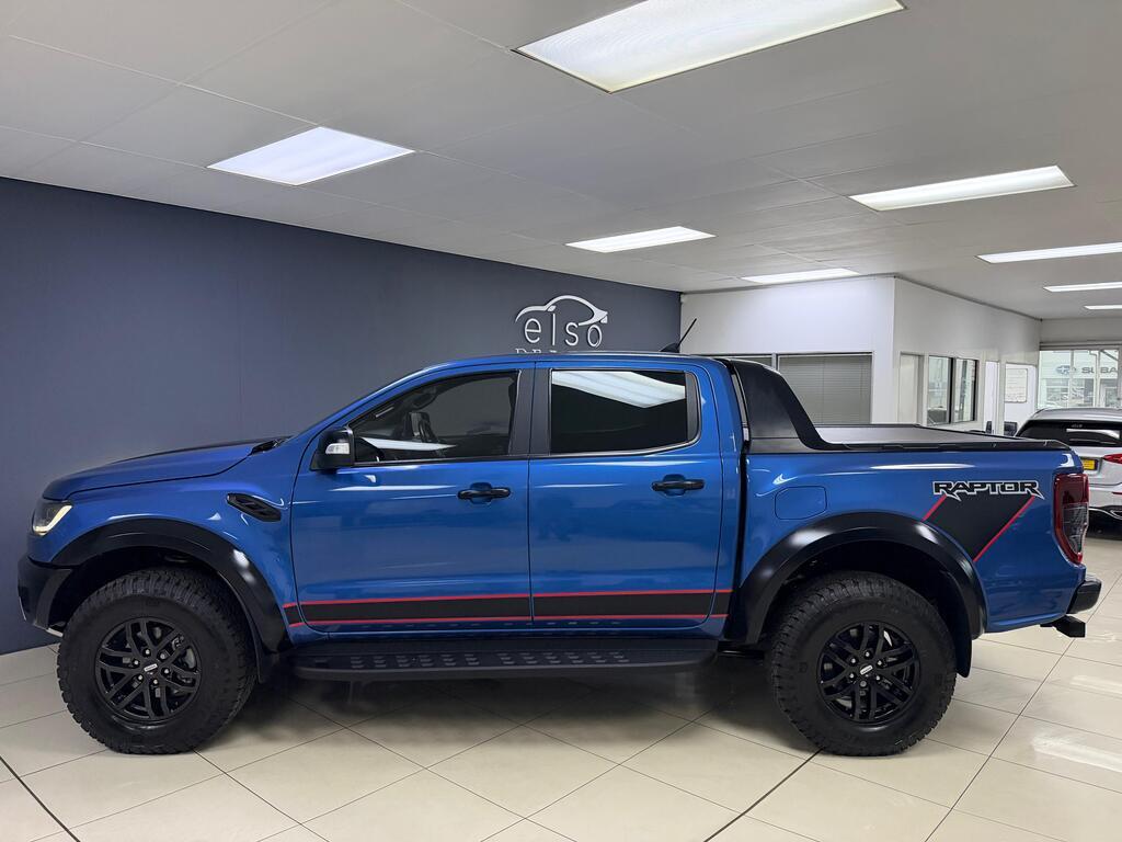 2022 Ford Ranger Raptor 2.0D Bi-Turbo 4X4 Auto P/U D/C