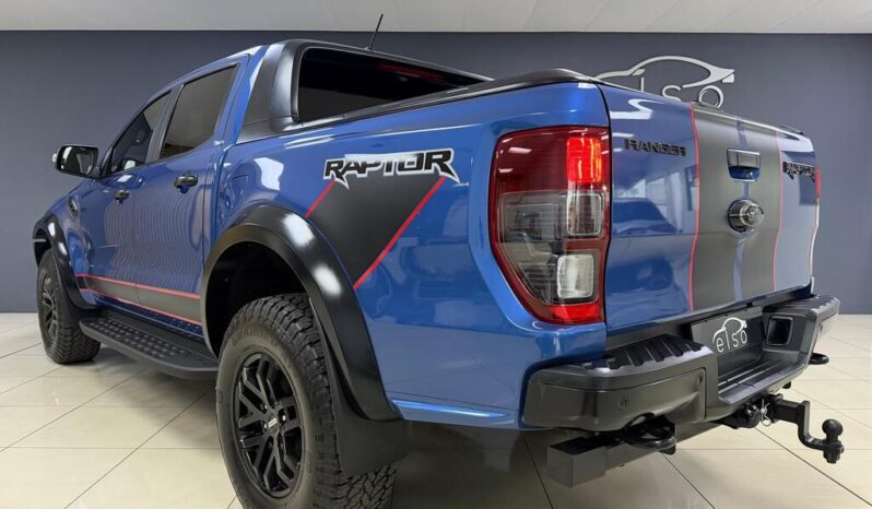 
								2022 Ford Ranger Raptor 2.0D Bi-Turbo 4X4 Auto P/U D/C full									