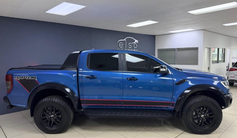 
								2022 Ford Ranger Raptor 2.0D Bi-Turbo 4X4 Auto P/U D/C full									