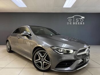 2020 Mercedes-Benz Cla200 Auto