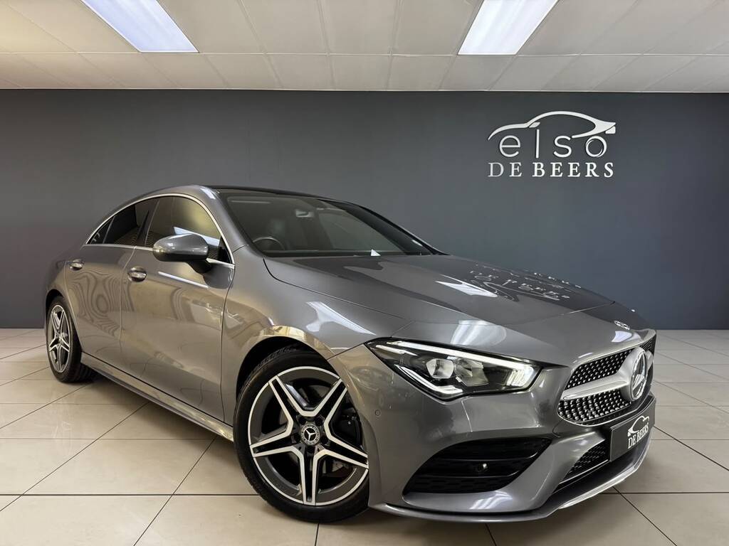 2020 Mercedes-Benz Cla200 Auto