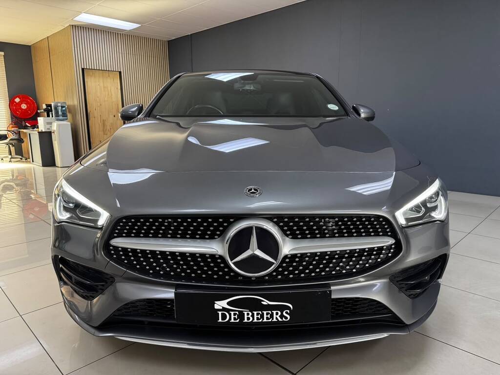 2020 Mercedes-Benz Cla200 Auto