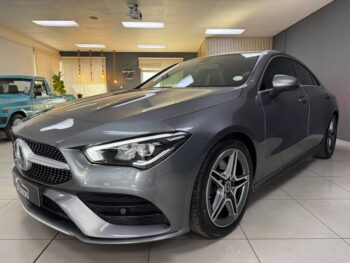 2020 Mercedes-Benz Cla200 Auto