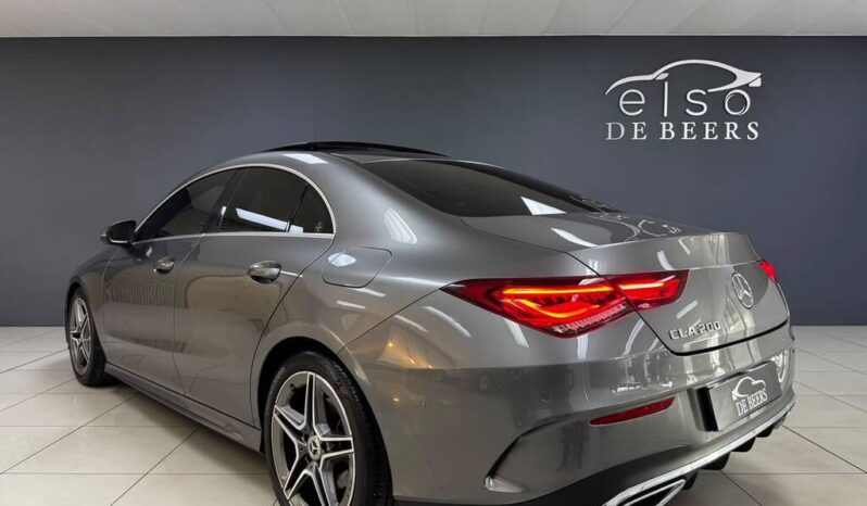 
								2020 Mercedes-Benz Cla200 Auto full									