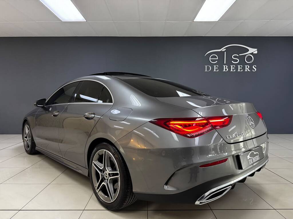 2020 Mercedes-Benz Cla200 Auto