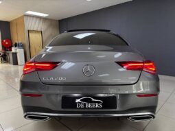 
										2020 Mercedes-Benz Cla200 Auto full									