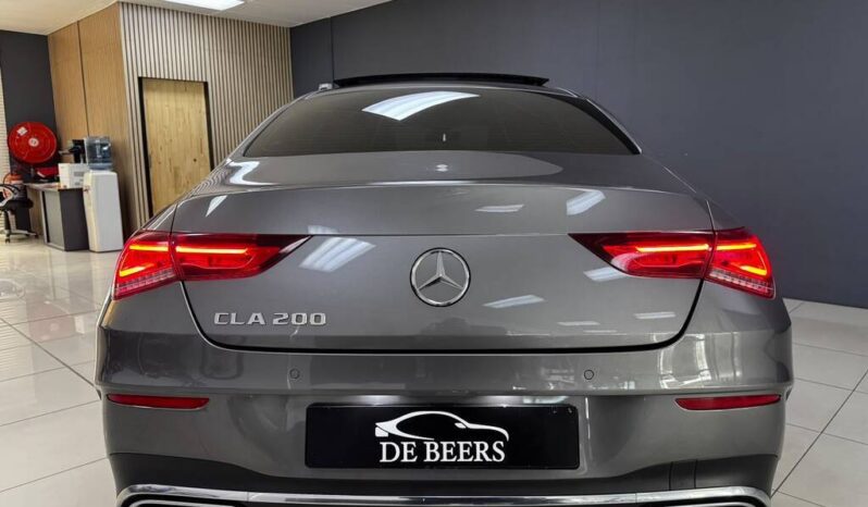 
								2020 Mercedes-Benz Cla200 Auto full									