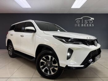 2025 Toyota Fortuner 2.4GD-6 4X4 Auto