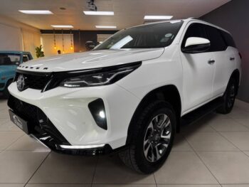 2025 Toyota Fortuner 2.4GD-6 4X4 Auto