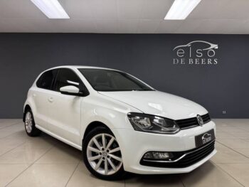 2016 Volkswagen Polo Gp 1.2 Tsi Highline DSG (81kw)