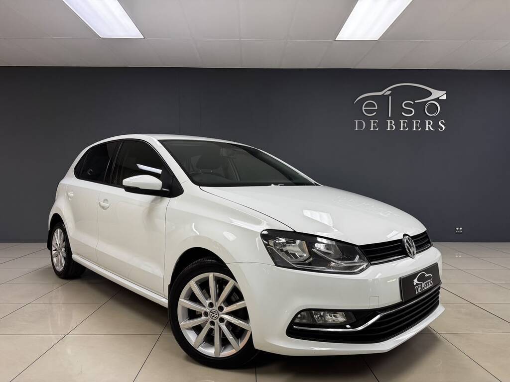 2016 Volkswagen Polo Gp 1.2 Tsi Highline DSG (81kw)
