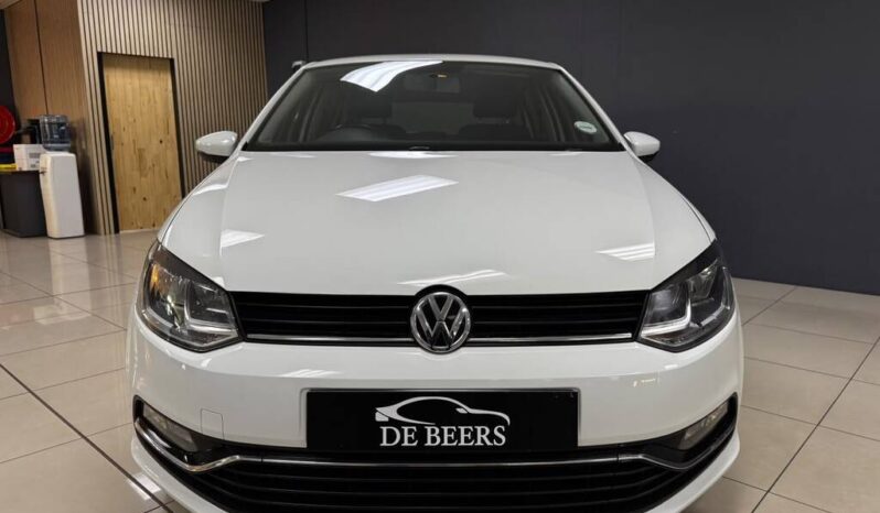 
								2016 Volkswagen Polo Gp 1.2 Tsi Highline DSG (81kw) full									