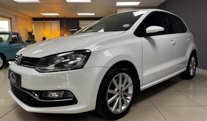 
								2016 Volkswagen Polo Gp 1.2 Tsi Highline DSG (81kw) full									