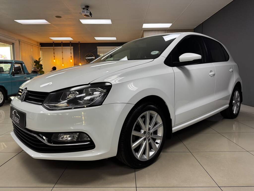 2016 Volkswagen Polo Gp 1.2 Tsi Highline DSG (81kw)