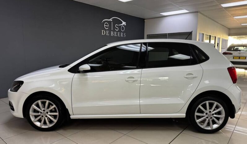 
								2016 Volkswagen Polo Gp 1.2 Tsi Highline DSG (81kw) full									