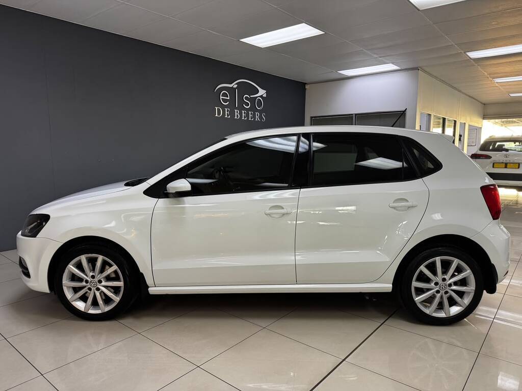2016 Volkswagen Polo Gp 1.2 Tsi Highline DSG (81kw)