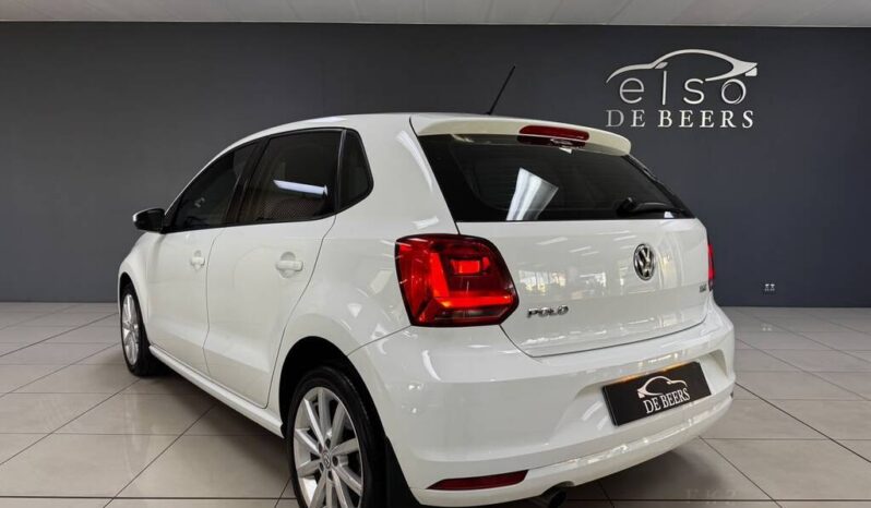 
								2016 Volkswagen Polo Gp 1.2 Tsi Highline DSG (81kw) full									
