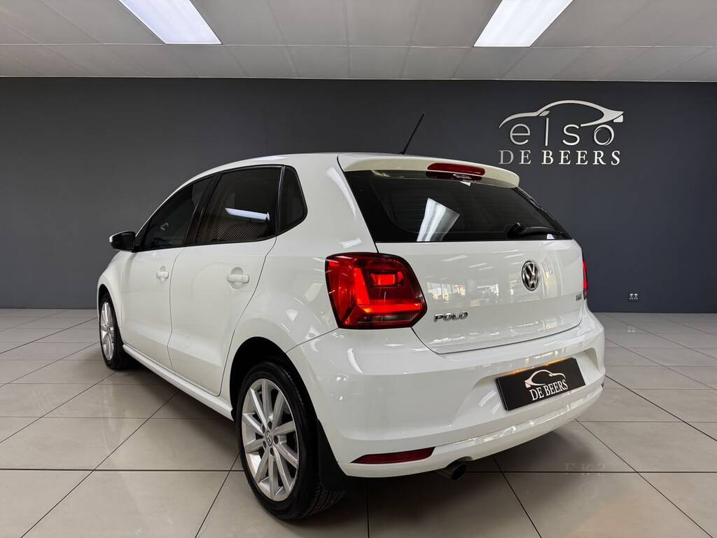 2016 Volkswagen Polo Gp 1.2 Tsi Highline DSG (81kw)