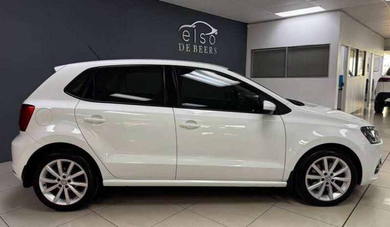 
								2016 Volkswagen Polo Gp 1.2 Tsi Highline DSG (81kw) full									
