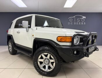 2020 Toyota Land Cruiser FJ 4.0 V6 Cruiser