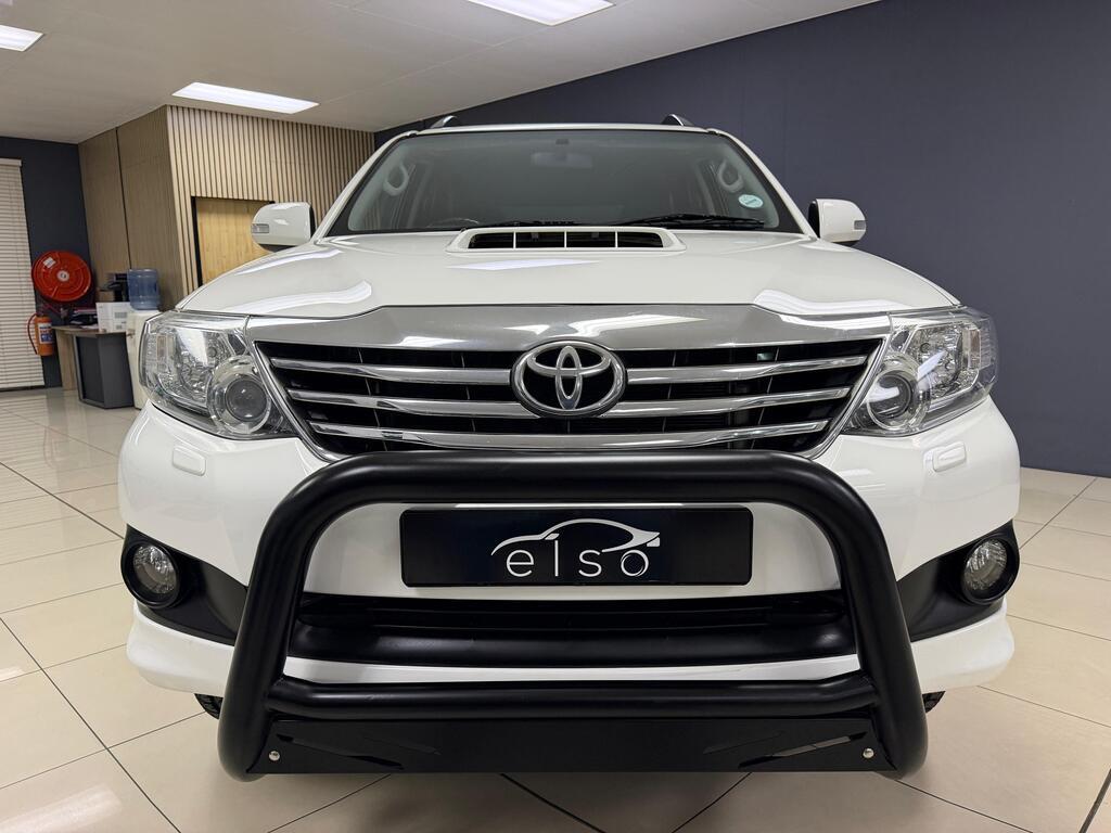 2014 Toyota Fortuner 3.0d-4d R/B Auto