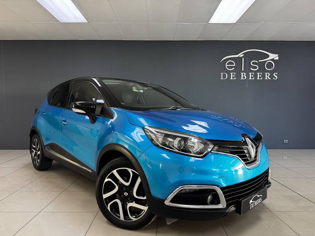 2016 Renault Captur 1.2T Dynamique Edc 5dr (88kw)