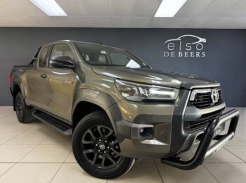 2022 Toyota Hilux 2.8 GD-6 Rb Legend 4X4 Auto P/U E/cab