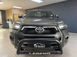 
										2022 Toyota Hilux 2.8 GD-6 Rb Legend 4X4 Auto P/U E/cab full									