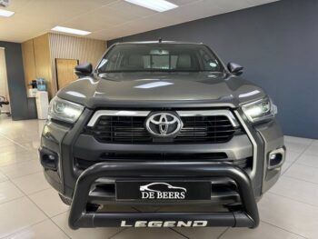 2022 Toyota Hilux 2.8 GD-6 Rb Legend 4X4 Auto P/U E/cab
